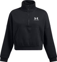 Under Armour Icon Fleece Half Zip PUllover