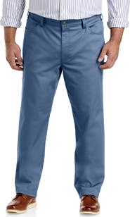 Oak Hill Premium by DXL Straight-Fit Tech Pants
