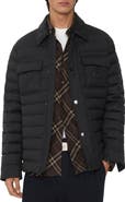 Burberry Wool Flannel Padded Overshirt