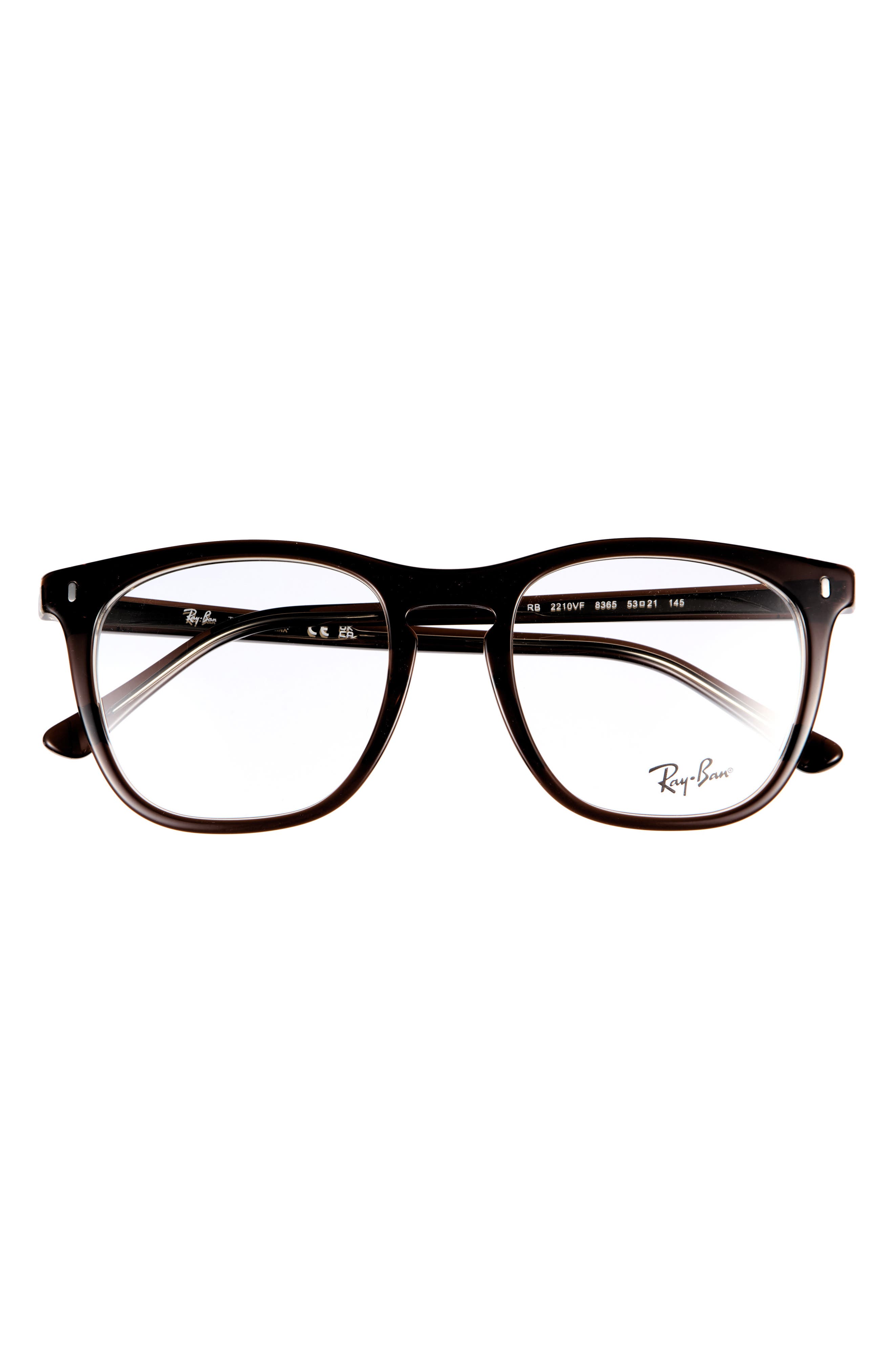 53mm Square Optical Glasses