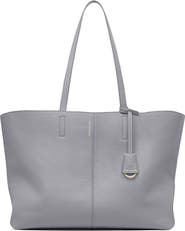 MAISON de SABRÉ Large Leather Snap Soft Tote
