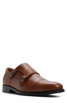 Argyle Monk Strap Shoe