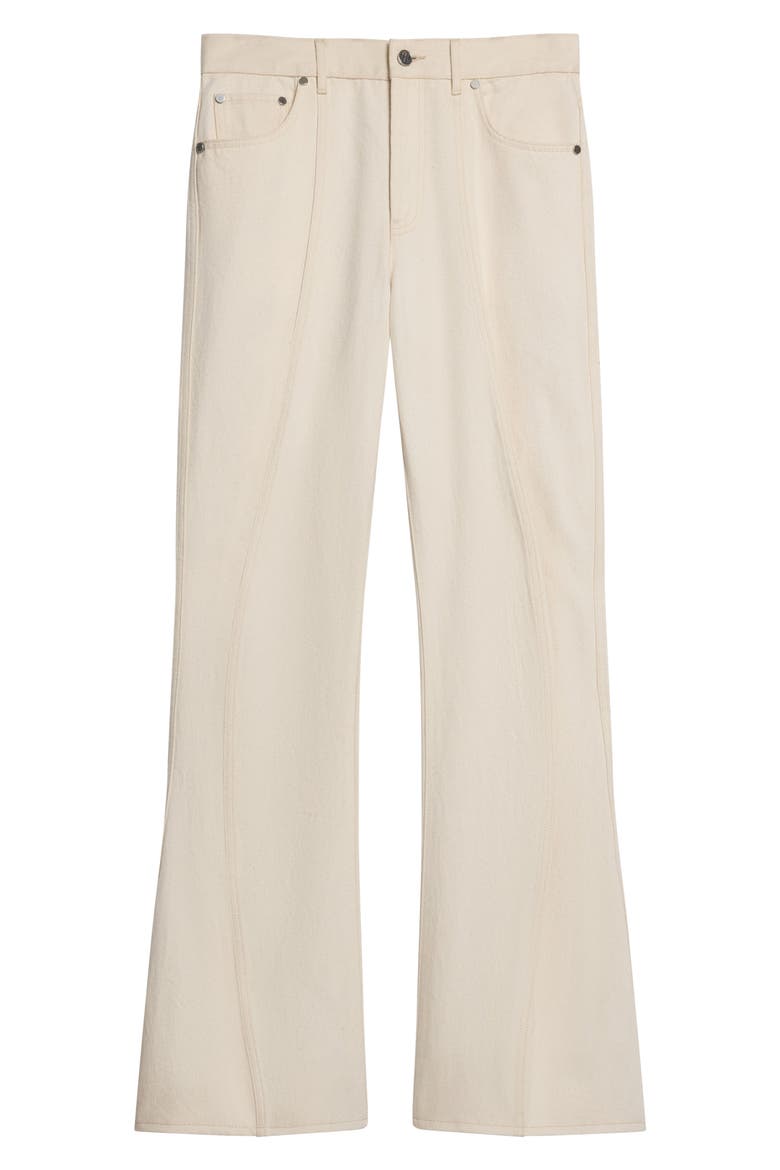 Wide Leg Jeans, Alternate, color, ECRU