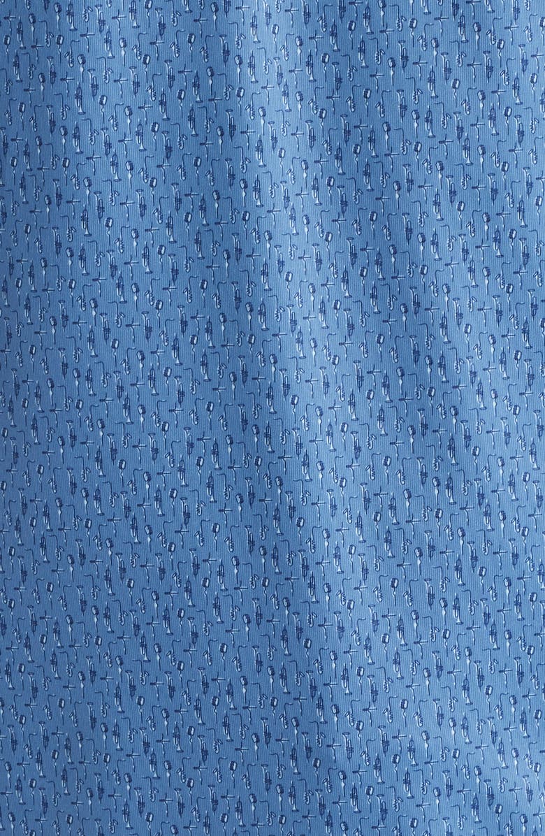 Peter Millar Jazz Club Performance Jersey Golf Polo, Alternate, color, Storm