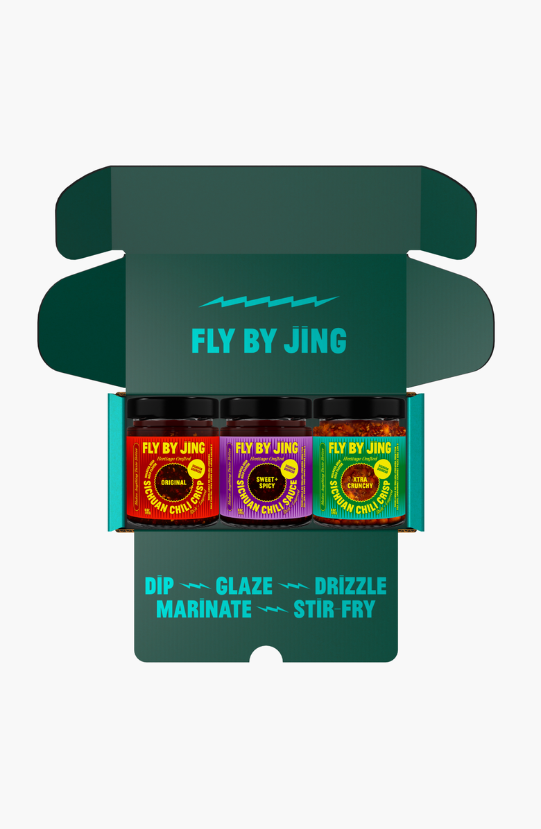 Fly by Jing Chili Crisp 3-Pack, Alternate, color, NO COLOR