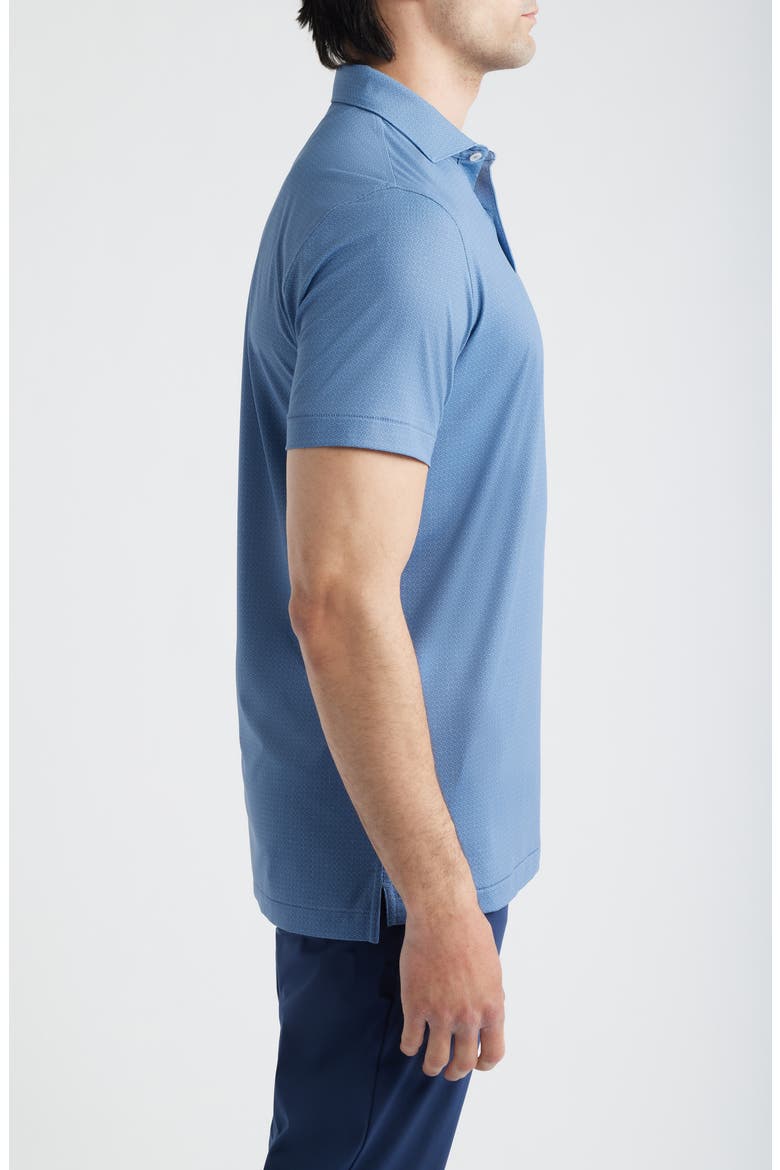 Alder Crown Crafted Performance Polo, Alternate, color, STORM