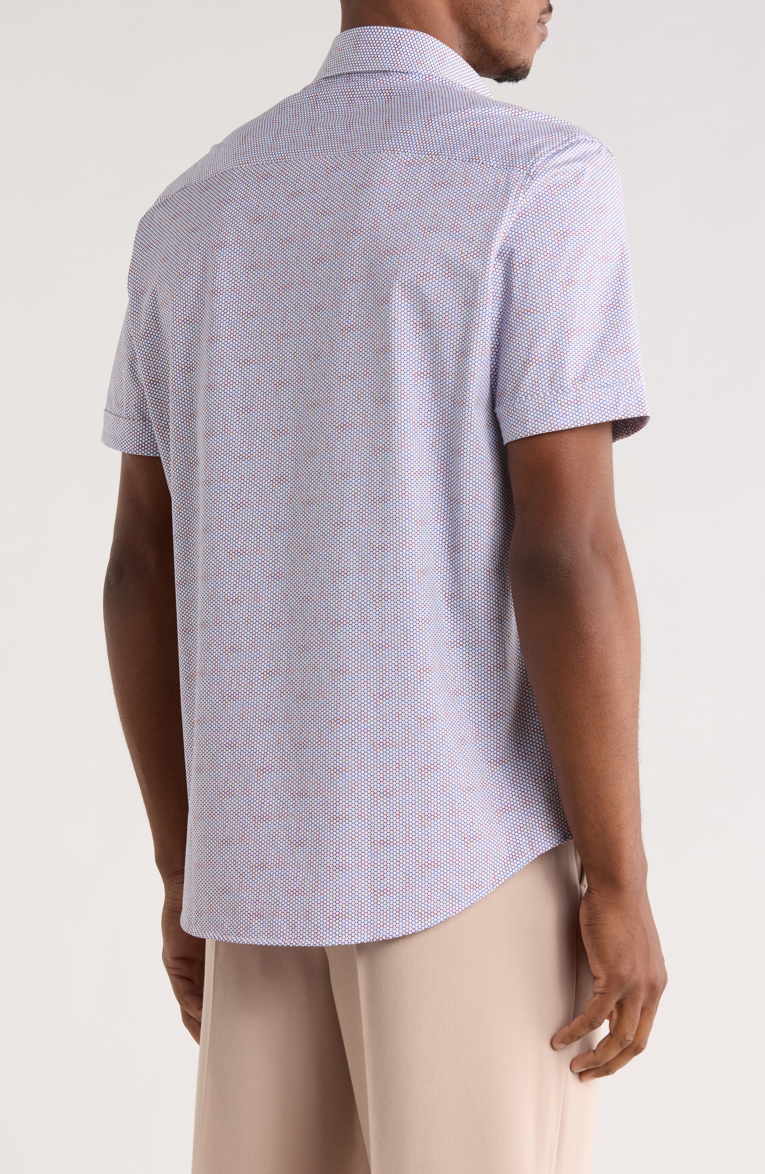 Short Sleeve Button-Up Shirt - image 2