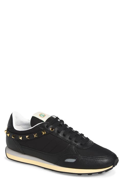 Stud Up Leather Sneaker