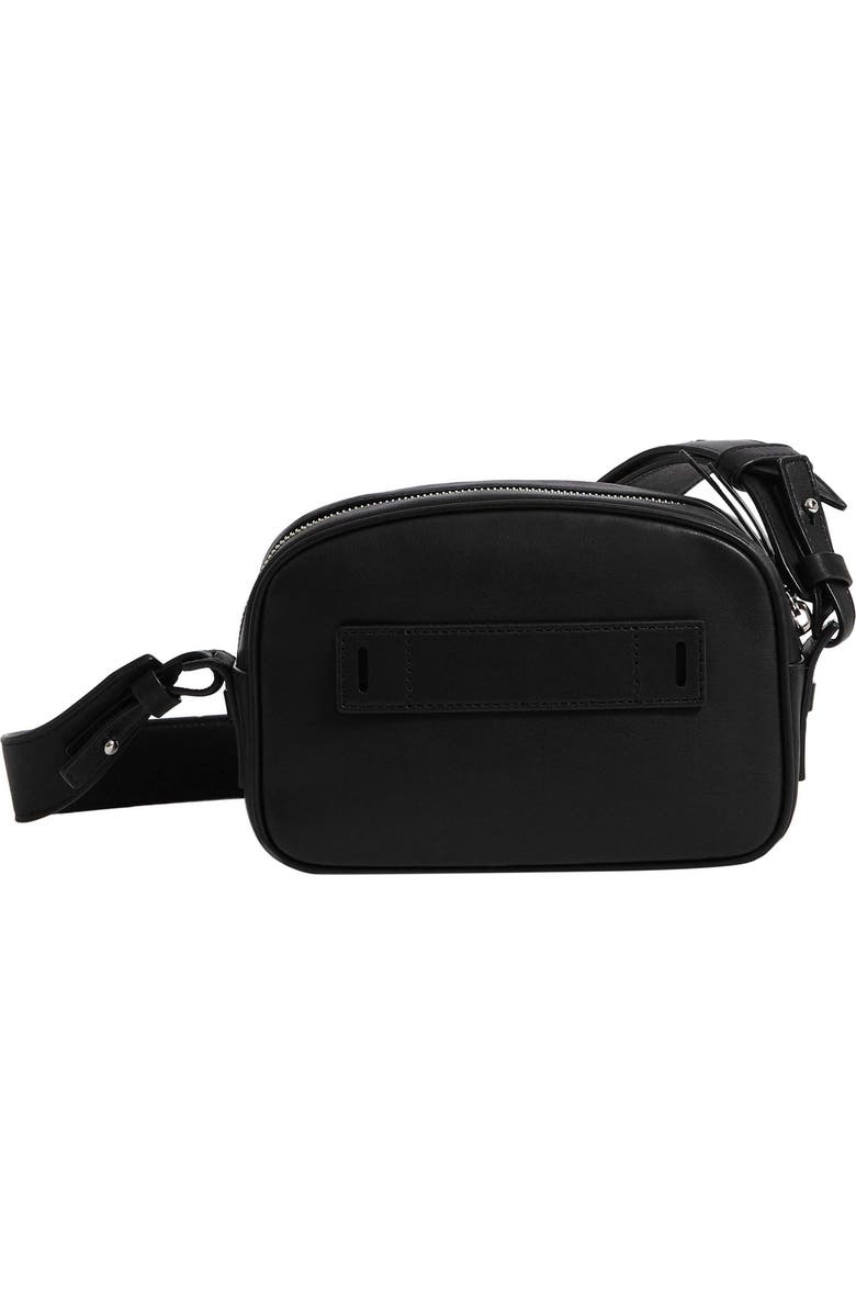 AllSaints Captain Leather Belt Bag, Alternate, color,