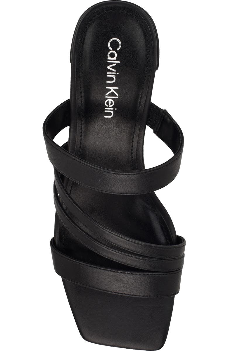 Calvin Klein Pretty Slide Sandal, Alternate, color,