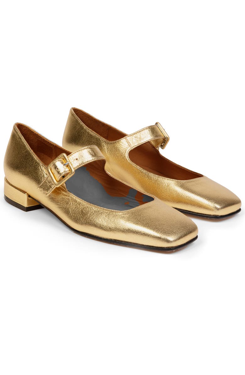 Penelope Chilvers Mary Jane Pump, Alternate, color, Gold