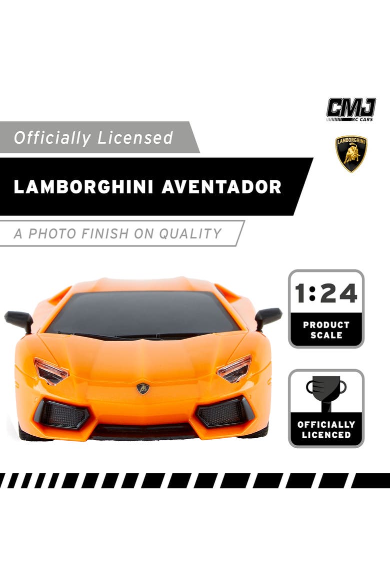 Lamborghini Orange Lp7004 Remote Controlled Car, Alternate, color, Multicolored