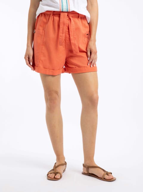 Cynthia Twill Shorts