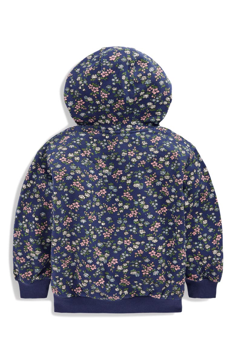 Kids' Print Hoodie, Alternate, color, STARBOARD BLUE MEADOW FLORAL