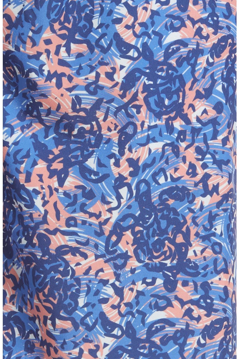 Turtle Tide Swim Trunks, Alternate, color, CARNIVAL BLUE