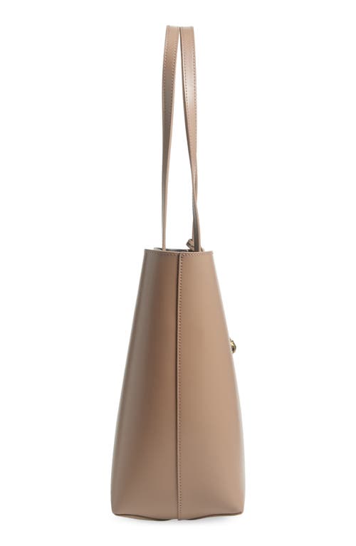 KURT GEIGER KURT GEIGER LONDON CHELSEA LEATHER SHOPPER BAG