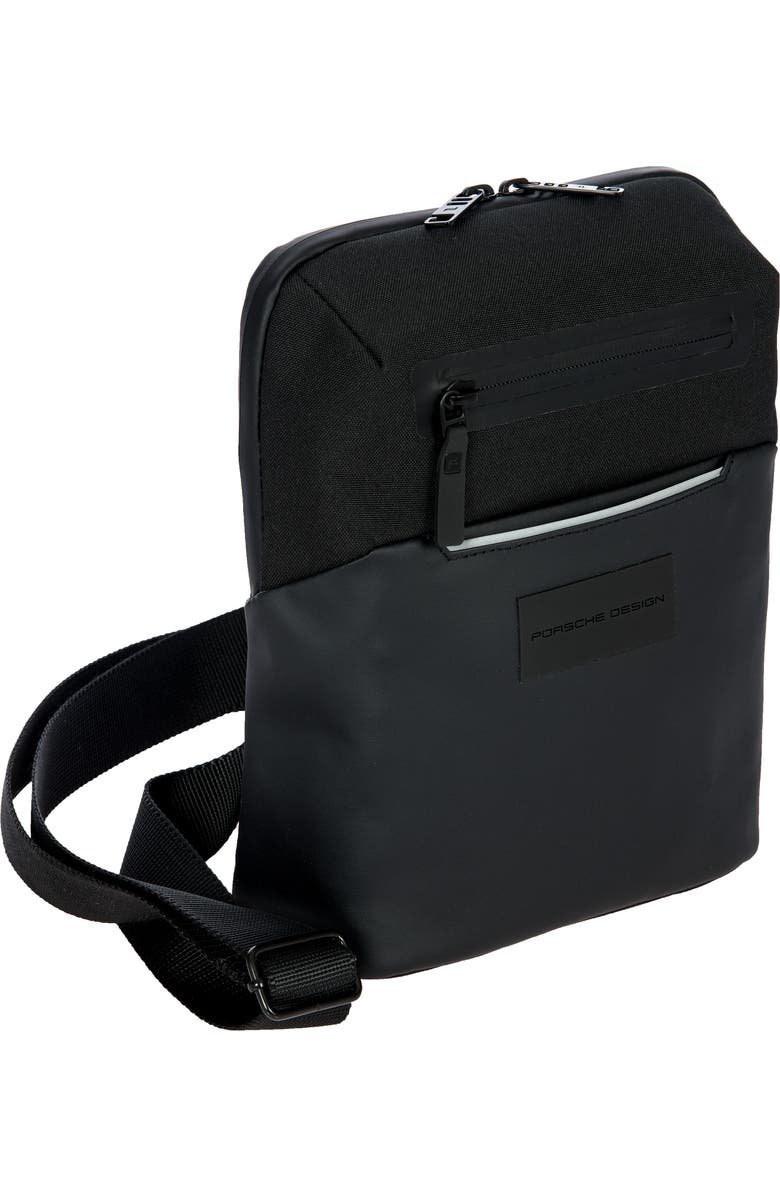 Porsche Design Recycled Polyester Shoulder Bag, Main, color,