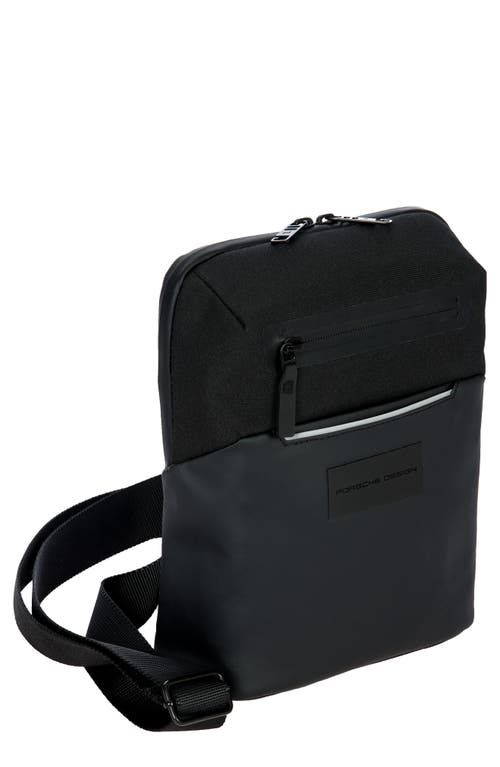 Porsche Design Recycled Polyester Shoulder Bag in Black at Nordstrom