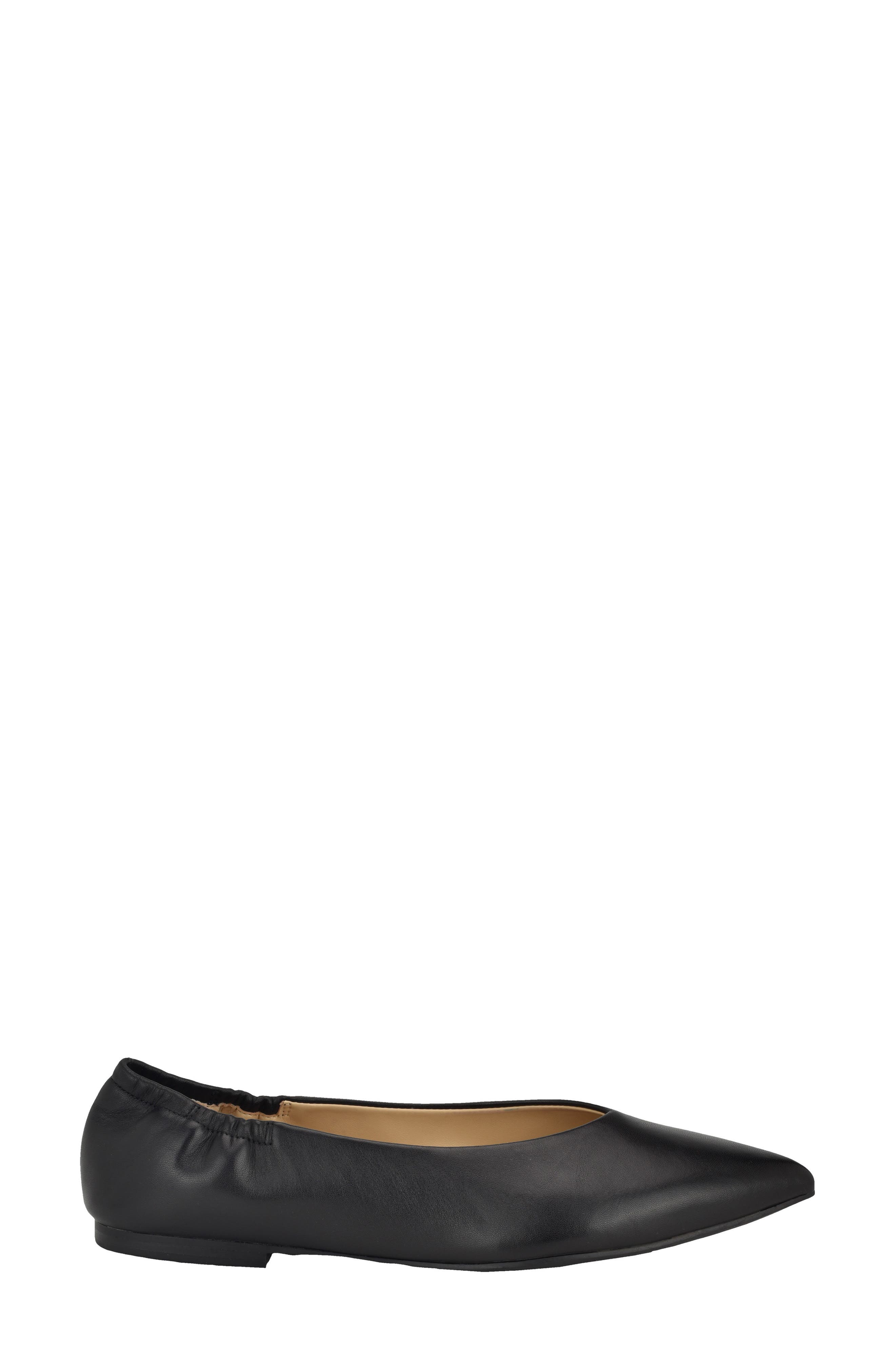 Calvin Klein Saylory Pointed Toe Flat, Alternate, color, 