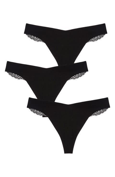 Allegra Jolie 3-Pack Thong