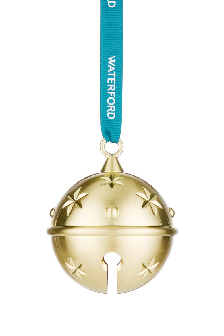 Bell Gold Ornament, Main, color, NO COLOR