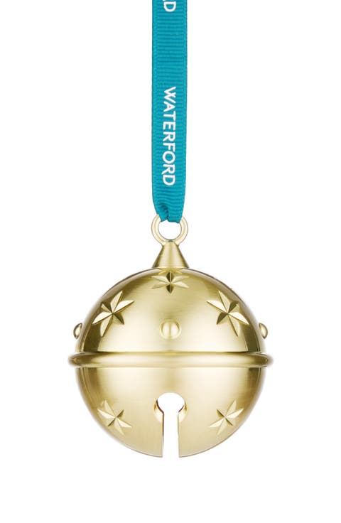 Bell Gold Ornament