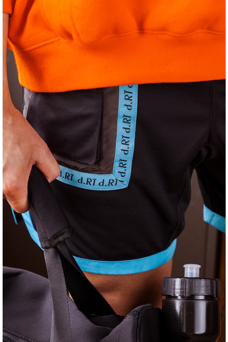 Bloc Shorts, Alternate, color, BLACK