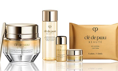 Clé De Peau Beauté Supreme Volumizing Collection Skin Care Set
