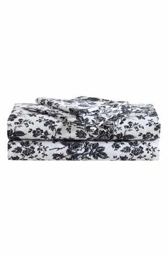 Betsey Johnson Toile Sheet Set