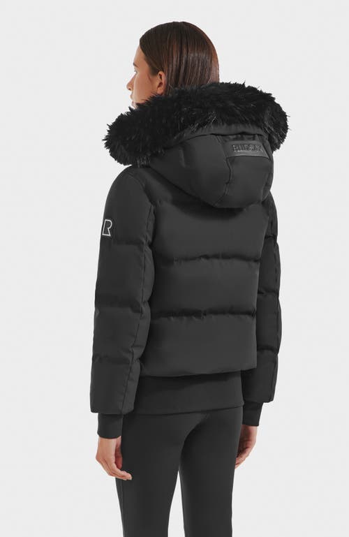 Rudsak Cieyna Down Bomber In Black