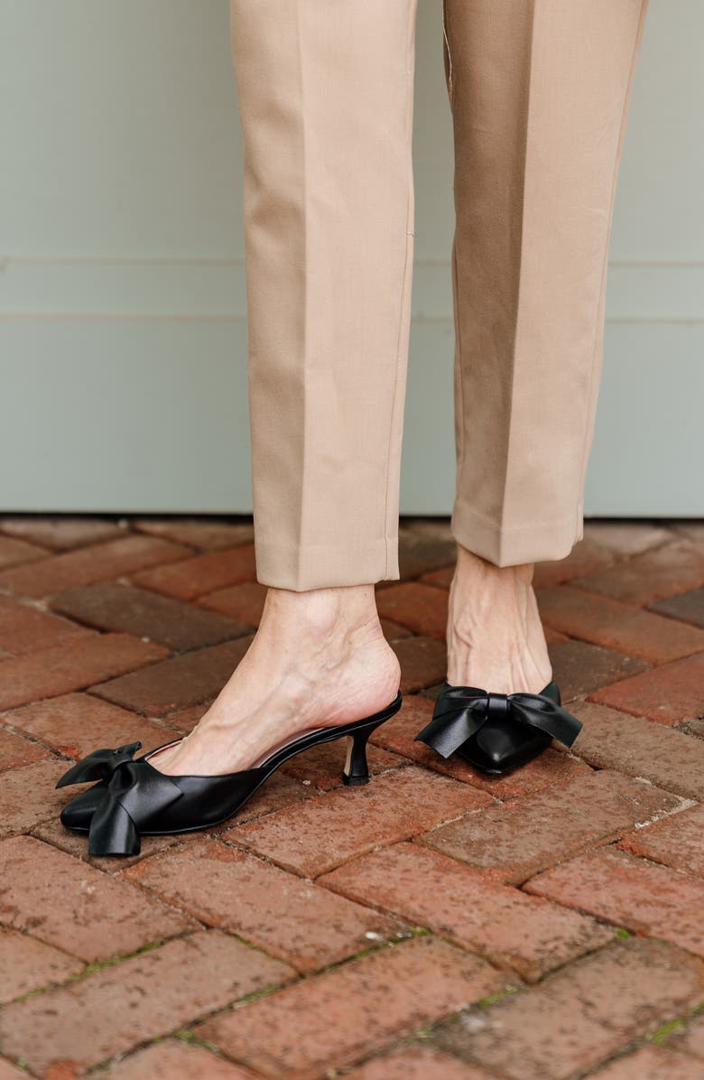 patricia green Malibu Kitten Heel Mule, Alternate, color,