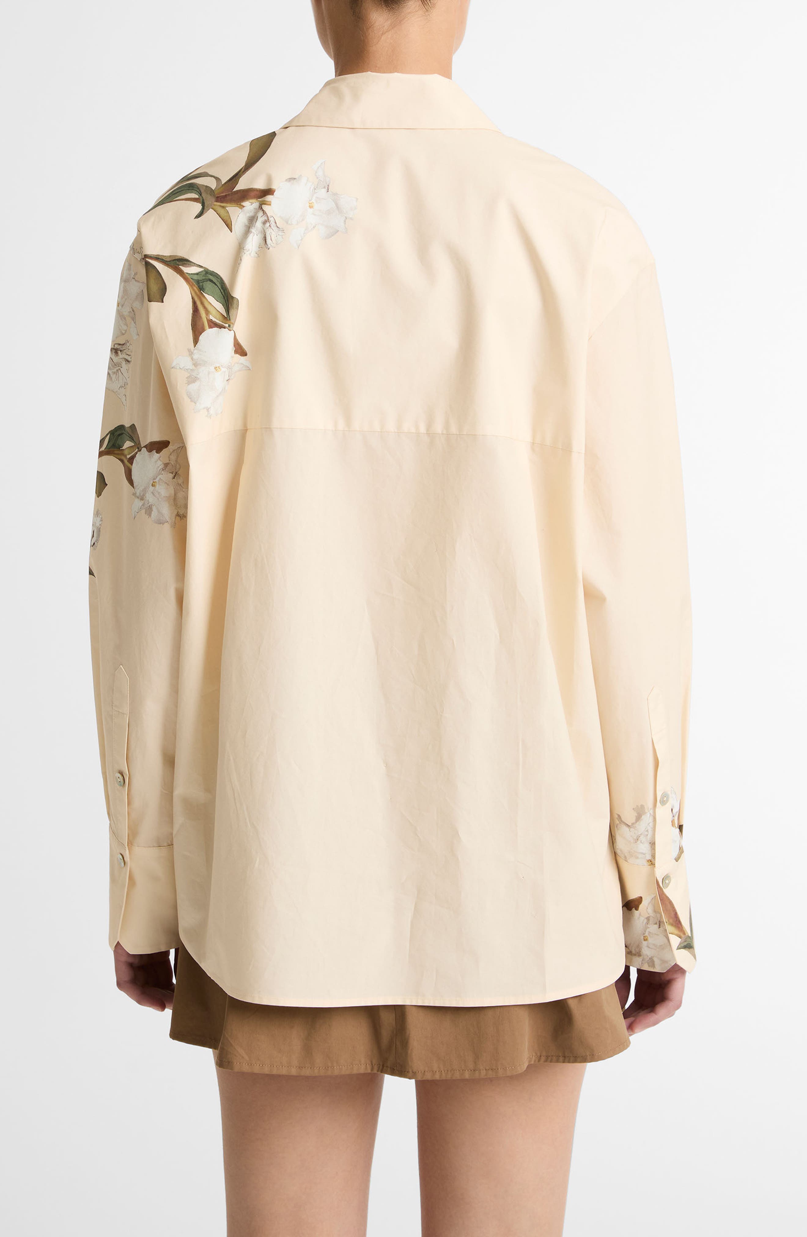 Iris Print Shirt - image 4