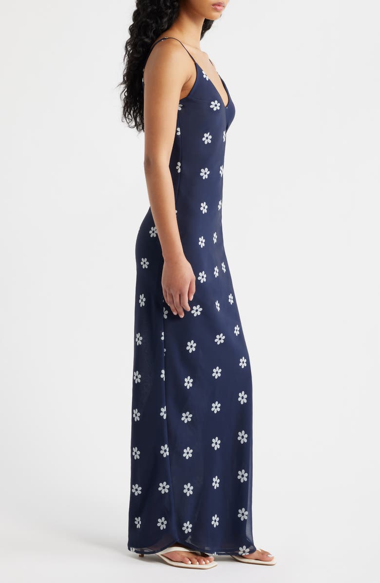 Bella Venice The Jordan Floral Maxi Slipdress, Alternate, color, Flower