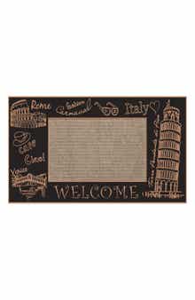J AND V TEXTILES Welcome Outdoor Mat
