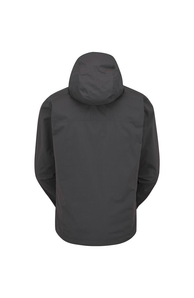 Rab Downpour Light Jacket - Men's, Alternate, color, Anthracite