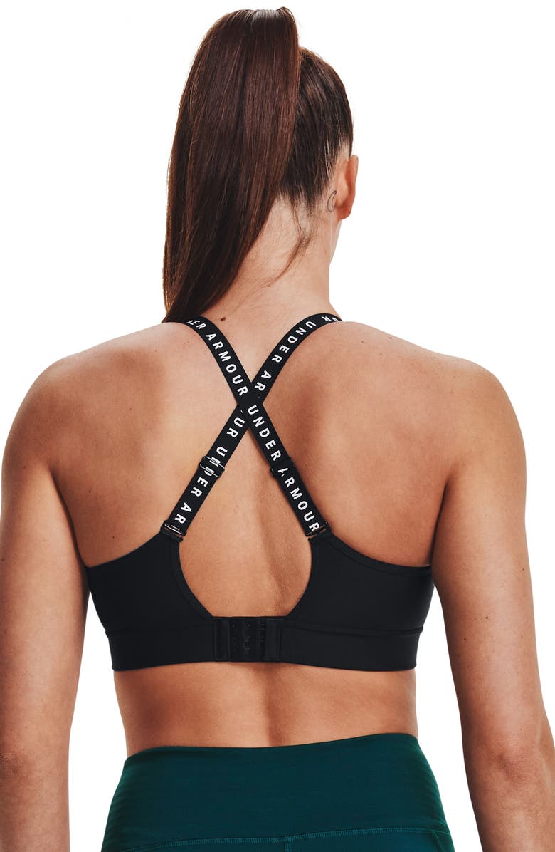 Under Armour Infinity Mid Sports Bra, Alternate, color, 