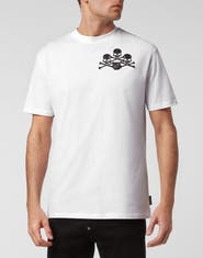 PHILIPP PLEIN T-Shirt Round Neck Ss Skull