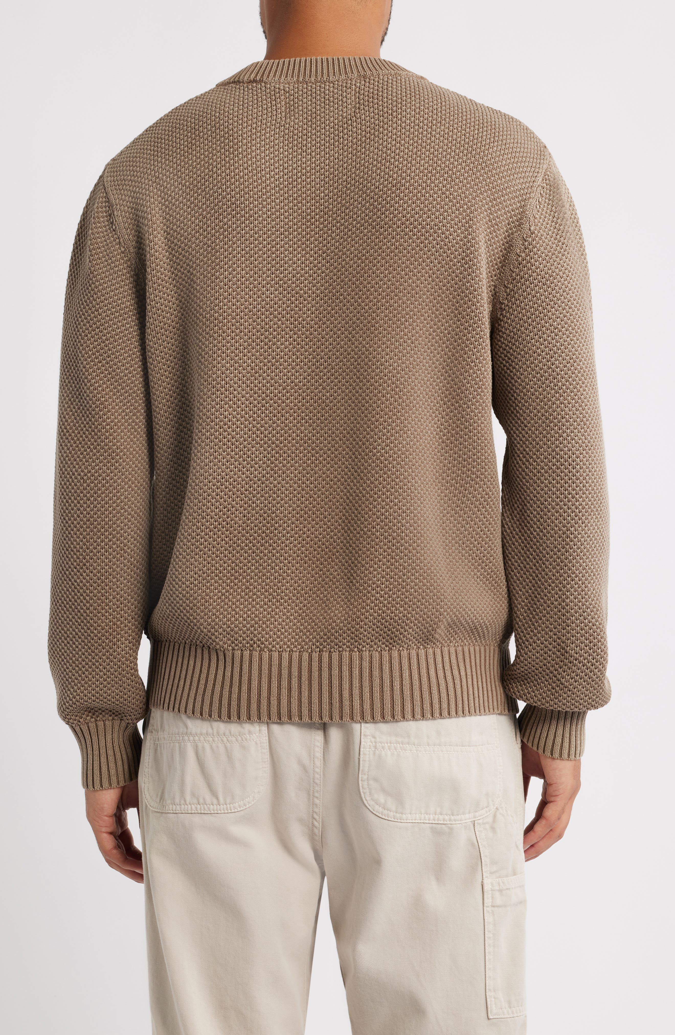 Cotton Pocket Sweater - image 2