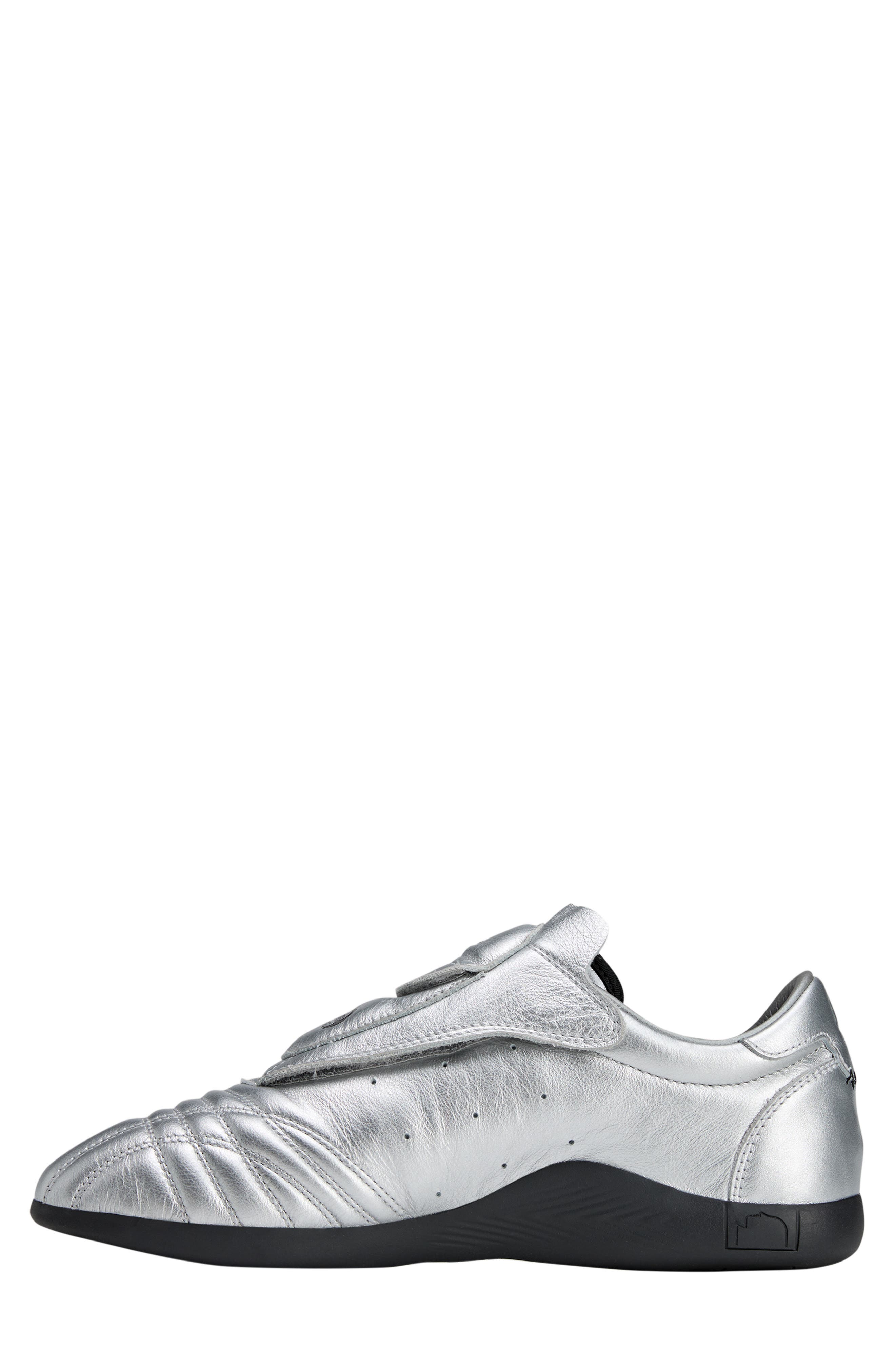 Techwondo Brain Dead Sneakers, Alternate, color, SILVER METALLIC
