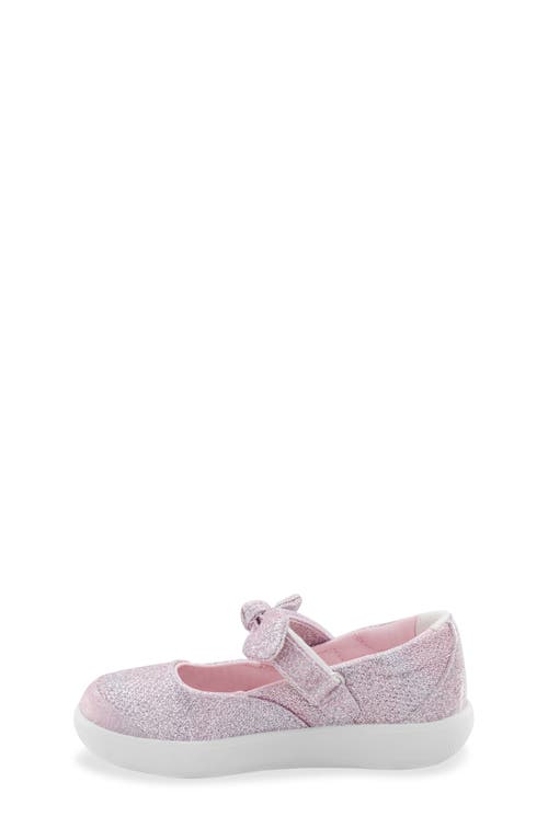 Stride Rite Kids' Srtech Selena Mary Jane Sneaker In Purple