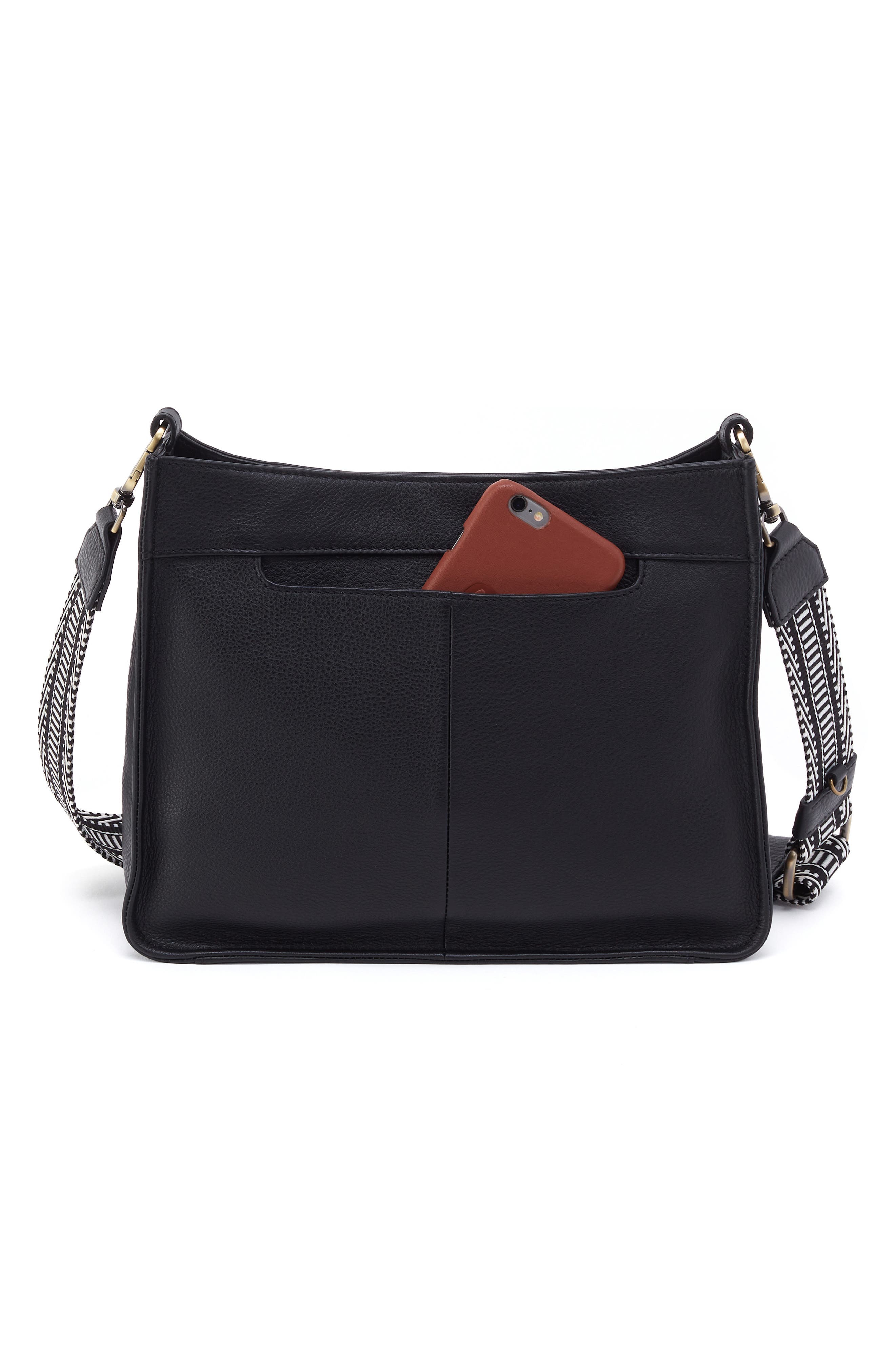 HOBO Cass Leather Crossbody Bag, Alternate, color, 