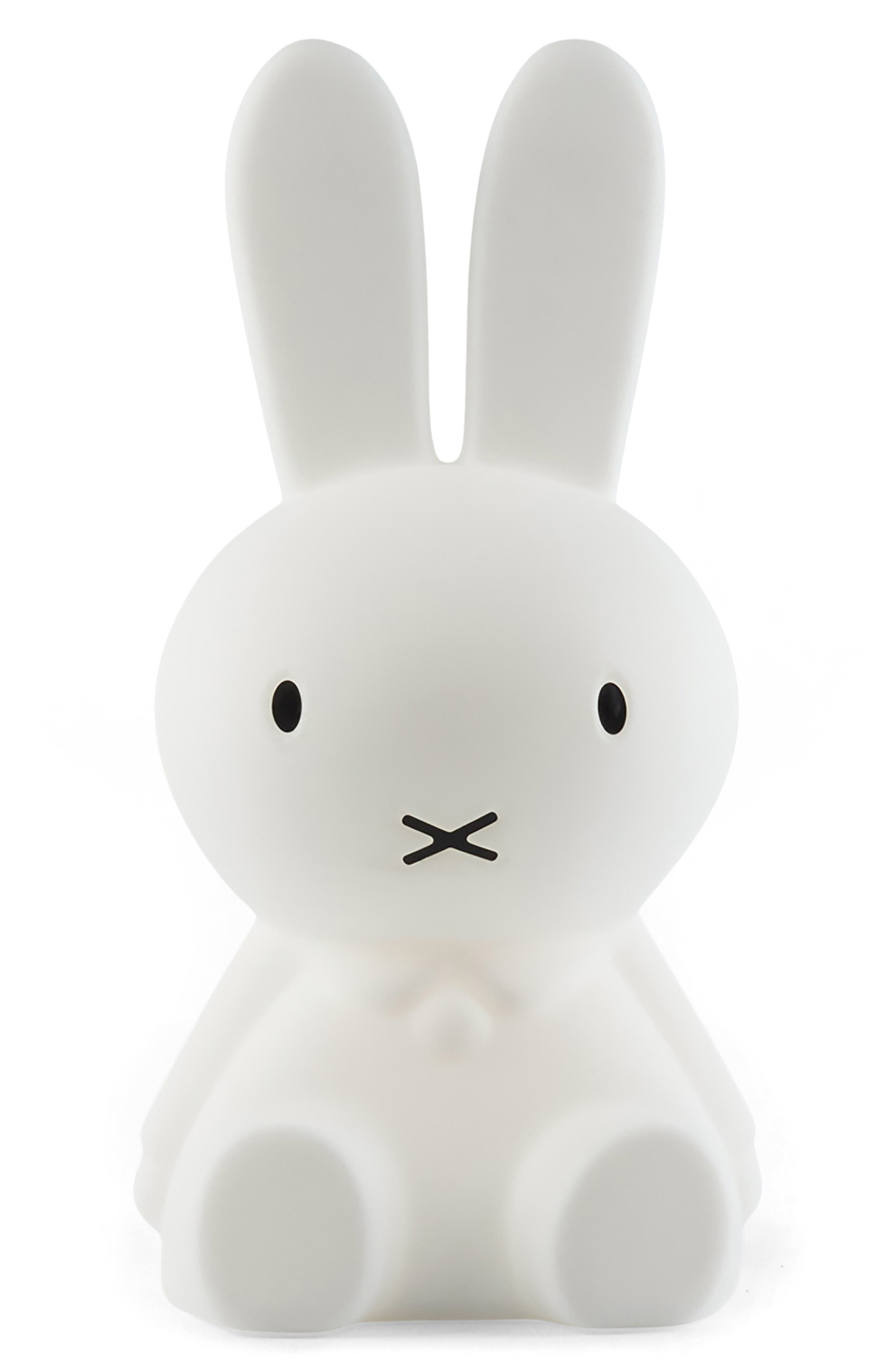 Mr Maria Miffy Star Rechargeable Light in White 