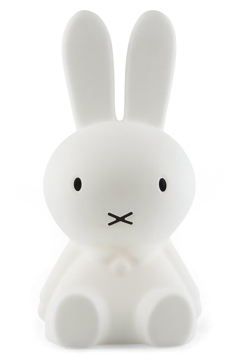 Miffy Star Rechargeable Light, Main, color, WHITE