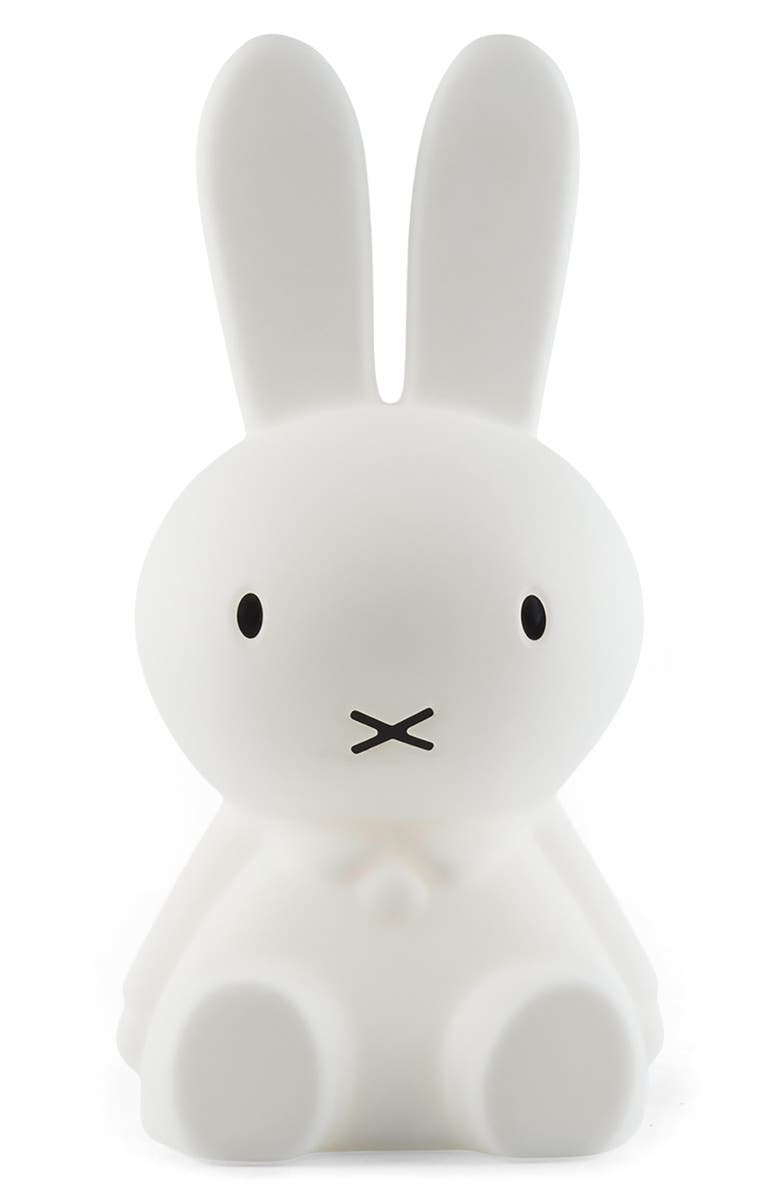 Mr Maria Miffy Star Rechargeable Light, Main, color, White