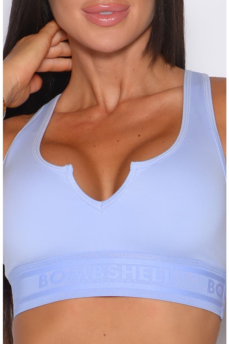 Bombshell Active Bra, Alternate, color, Baby Lavender