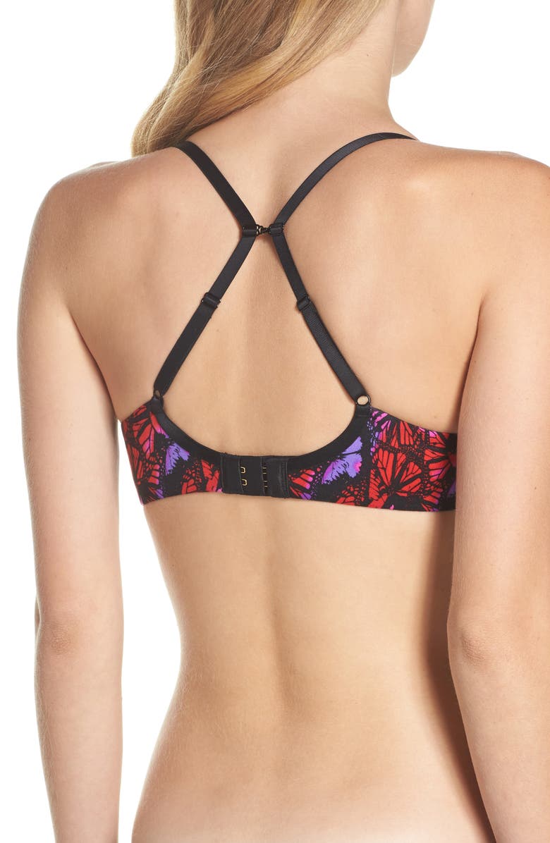 Betsey Johnson 'Forever Perfect' Underwire Demi Bra, Alternate, color, 