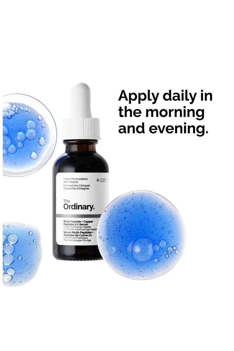 Multi-Peptide + Copper Peptides 1% for Wrinkles & Skin Elasticity, Alternate, color, NO COLOR