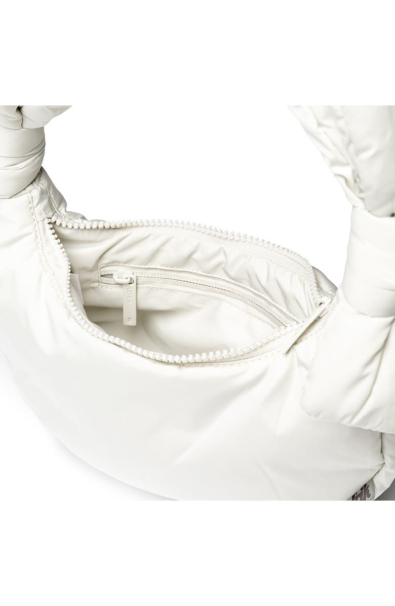 LEFRIK Biwa Puffy Micro Bag, Alternate, color, Ice