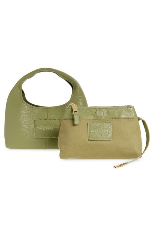 Marc Jacobs The Mini Leather Sack Bag In Red