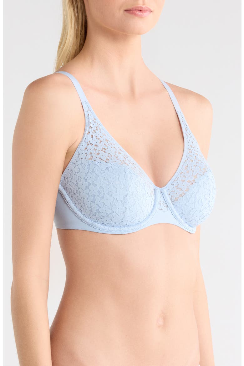 Norah Comfort Underwire Bra, Alternate, color, ICY POWDER